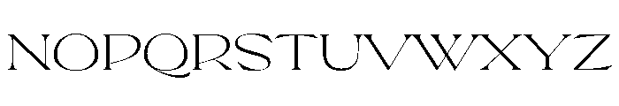 Pilote Light Font UPPERCASE
