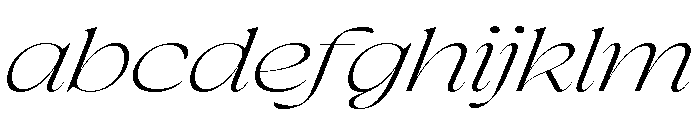 Pilote LightItalic FONT
