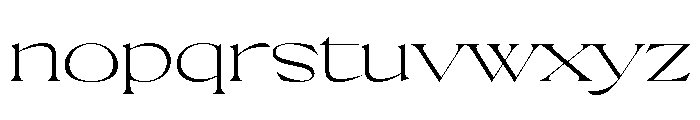 Pilote Light Font LOWERCASE