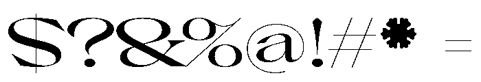 Pilote Medium Font OTHER CHARS