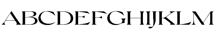 Pilote Medium Font UPPERCASE