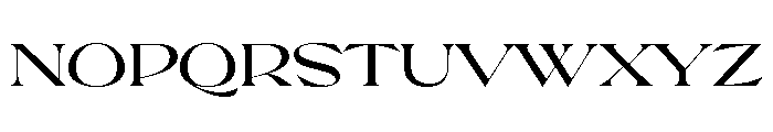 Pilote Medium Font UPPERCASE