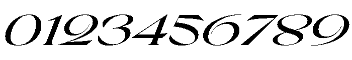 Pilote MediumItalic Font OTHER CHARS