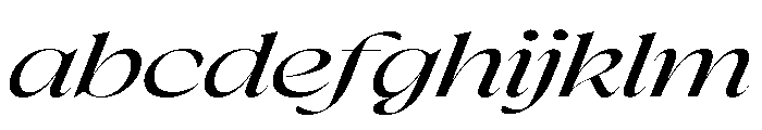 Pilote MediumItalic FONT