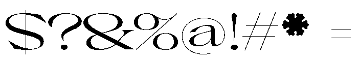 Pilote Regular Font OTHER CHARS