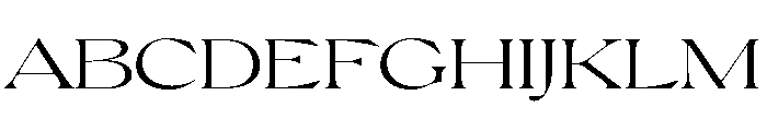 Pilote Regular Font UPPERCASE