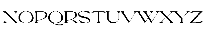 Pilote Regular Font UPPERCASE