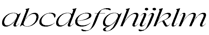 Pilote RegularItalic FONT