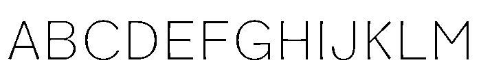 Piloti Regular Font UPPERCASE