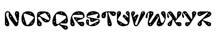 Pilowlava Atome Font LOWERCASE