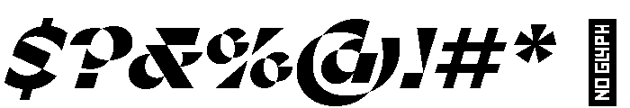 Pincar Full Font OTHER CHARS