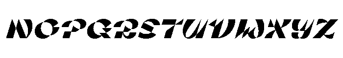 Pincar Full Font LOWERCASE