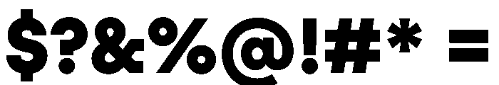 PinokioGrand Black Font OTHER CHARS