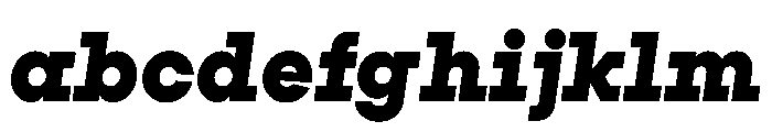PinokioGrand BlackItalic FONT