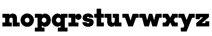 PinokioGrand Black Font LOWERCASE