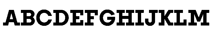 PinokioGrand Bold Font UPPERCASE
