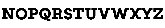 PinokioGrand Bold Font UPPERCASE