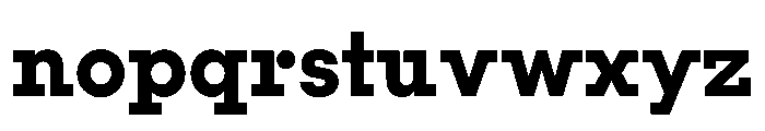 PinokioGrand Bold Font LOWERCASE
