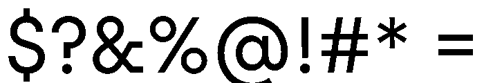 PinokioGrand Book Font OTHER CHARS