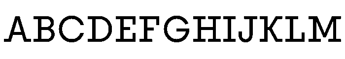 PinokioGrand Book Font UPPERCASE