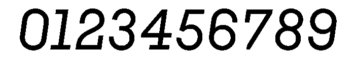PinokioGrand BookItalic Font OTHER CHARS