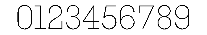 PinokioGrand ExtraLight Font OTHER CHARS