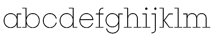 PinokioGrand ExtraLight FONT