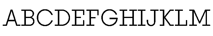 PinokioGrand Light Font UPPERCASE