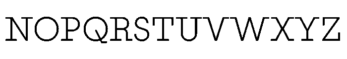 PinokioGrand Light Font UPPERCASE