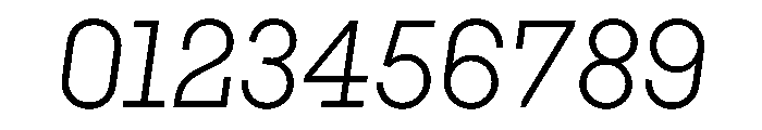 PinokioGrand LightItalic Font OTHER CHARS