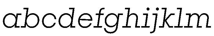 PinokioGrand LightItalic FONT