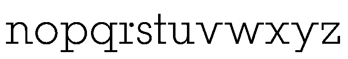 PinokioGrand Light Font LOWERCASE