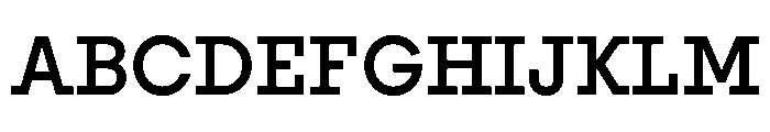 PinokioGrand Medium Font UPPERCASE