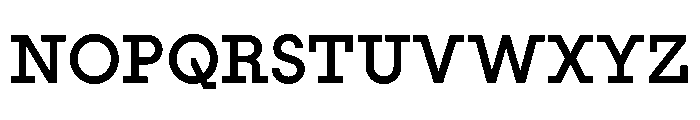 PinokioGrand Medium Font UPPERCASE