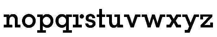 PinokioGrand Medium Font LOWERCASE