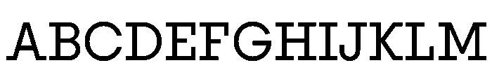 PinokioGrand Regular Font UPPERCASE