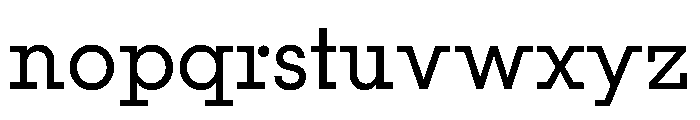 PinokioGrand Regular Font LOWERCASE