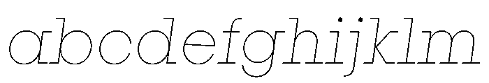 PinokioGrand ThinItalic FONT