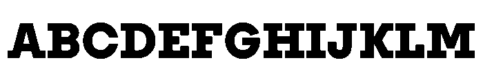 PinokioMix Black Font UPPERCASE