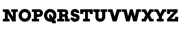 PinokioMix Black Font UPPERCASE