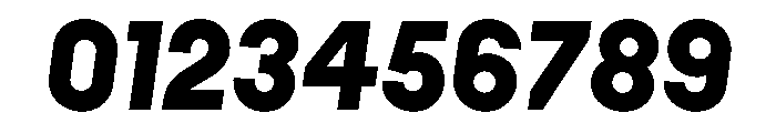 PinokioMix BlackItalic Font OTHER CHARS