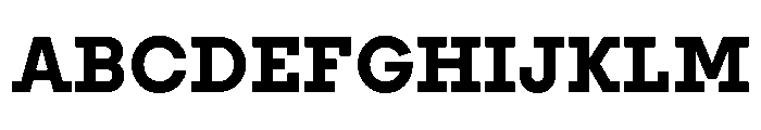 PinokioMix Bold Font UPPERCASE