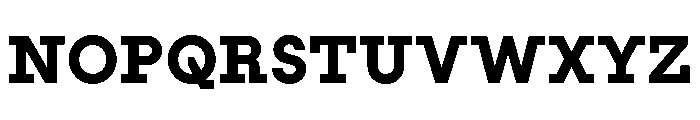 PinokioMix Bold Font UPPERCASE