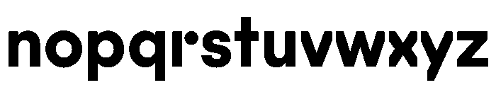 PinokioMix Bold Font LOWERCASE