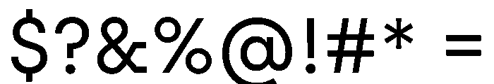 PinokioMix Book Font OTHER CHARS