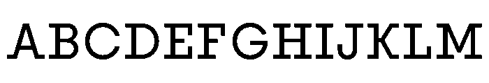 PinokioMix Book Font UPPERCASE