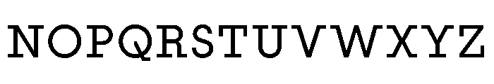 PinokioMix Book Font UPPERCASE