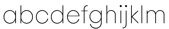 PinokioMix ExtraLight FONT