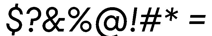 PinokioMix Italic Font OTHER CHARS