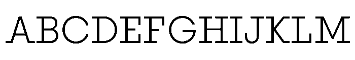 PinokioMix Light Font UPPERCASE